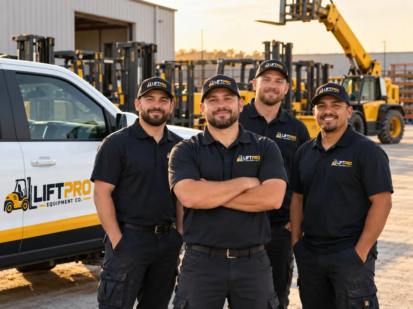 Forklift Rental company in Mineral Springs, AR
